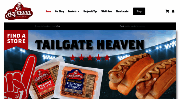 hofmannsausage.com