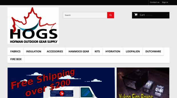 hofmanoutdoorgearsupply.ca