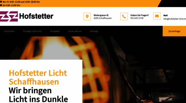 hofstetter-licht.ch