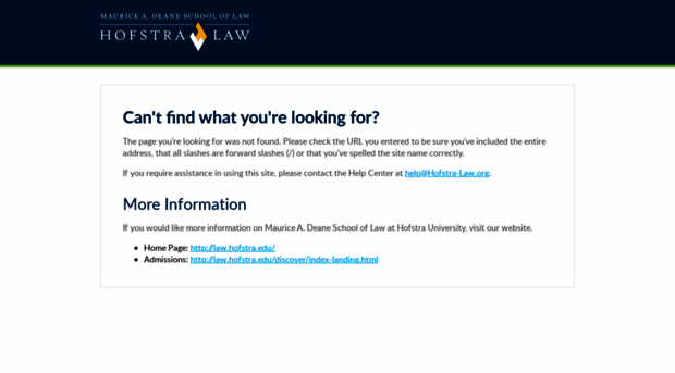 hofstra-law.org