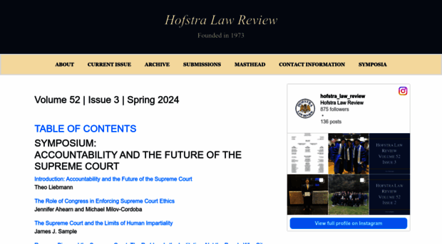 hofstralawreview.org