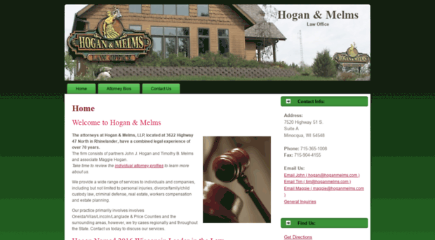 hogan-melms.com