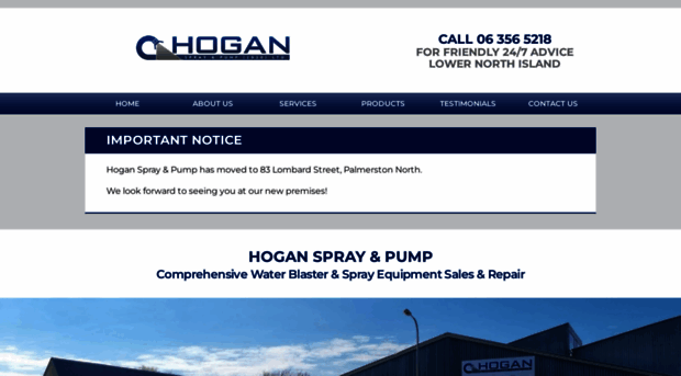 hogansprayandpump.co.nz