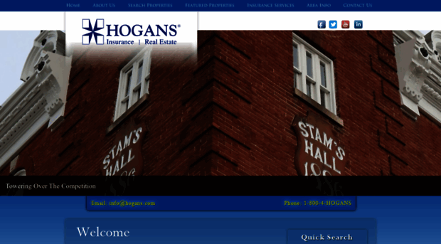 hogansrealestate.com