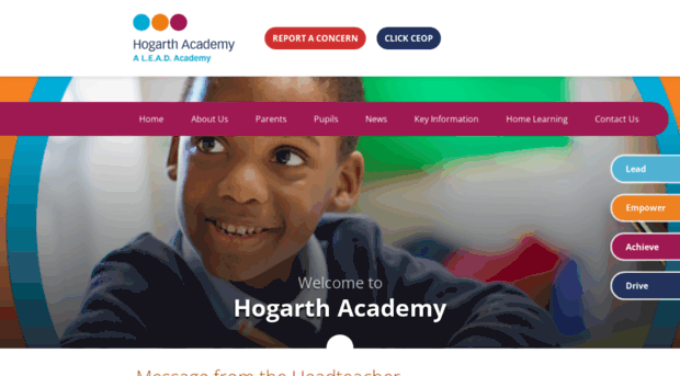 hogarthacademy.co.uk