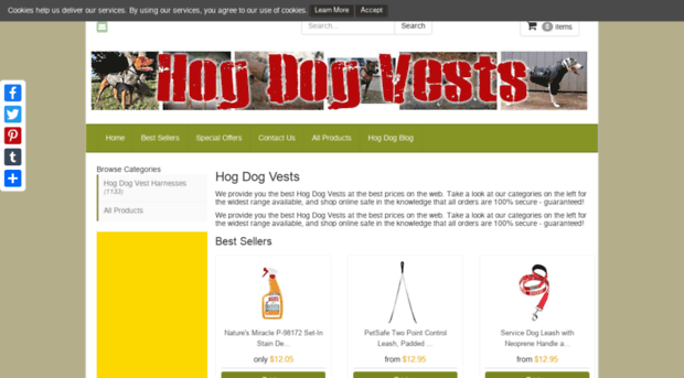 hogdogvests.com