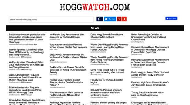 hoggwatch.com