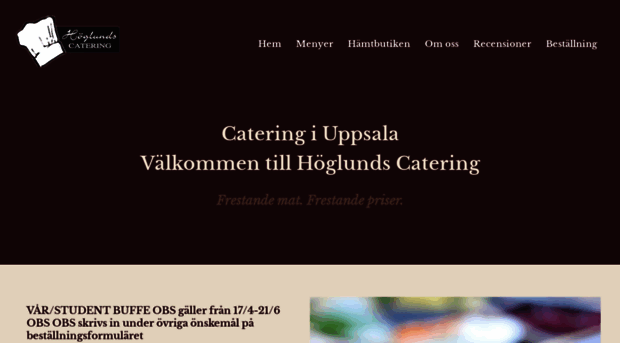 hoglundscatering.se