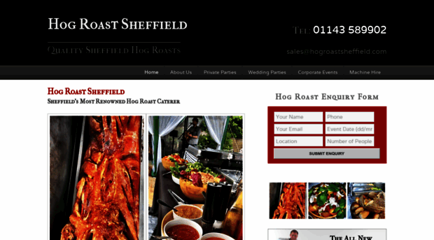 hogroastsheffield.com