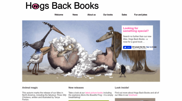 hogsbackbooks.com