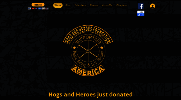 hogsheroesfoundation.com