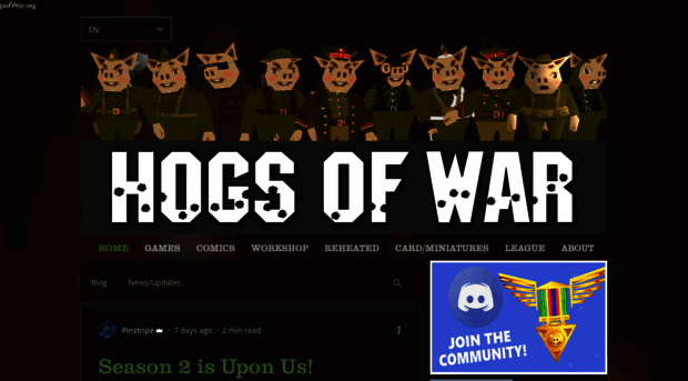 hogsofwar.org