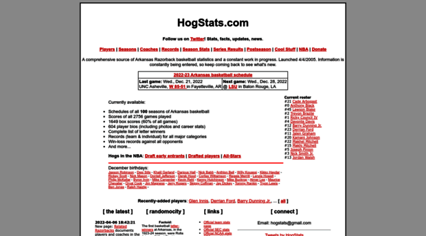 hogstats.com