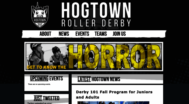 hogtownrollerderby.com