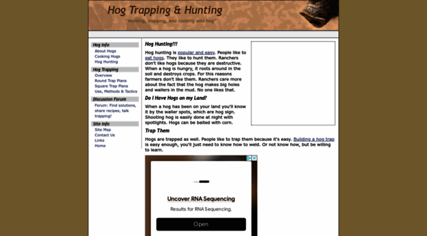 hogtrapping.com