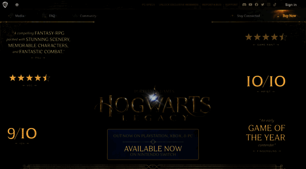 hogwartslegacy.com