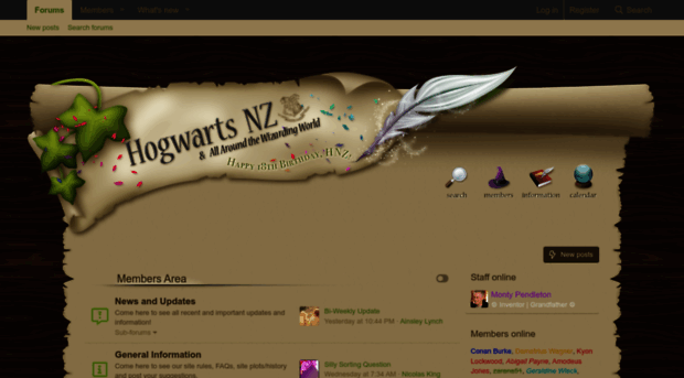 hogwartsnewzealand.com