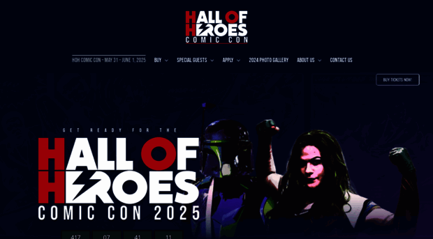 hohcomiccon.org