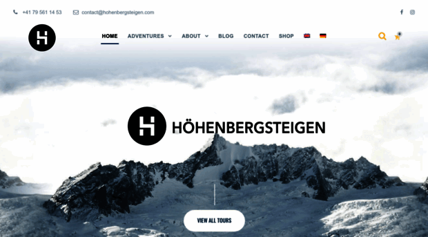 hohenbergsteigen.com