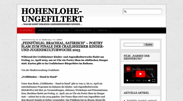 hohenlohe-ungefiltert.de