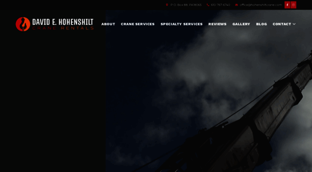 hohenshiltcrane.com