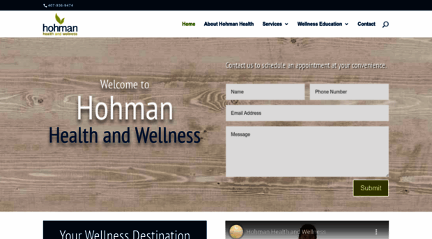 hohmanhealth.com