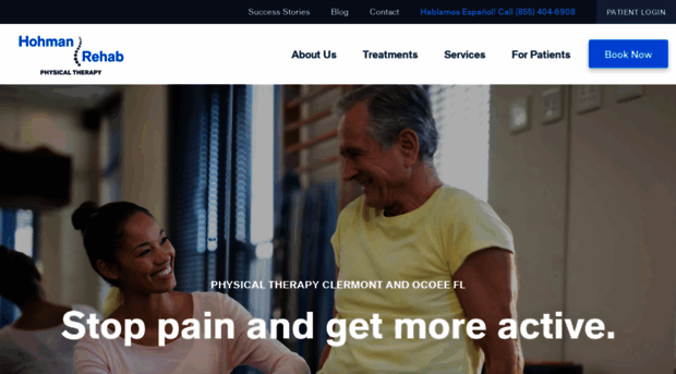 hohmanrehab.com