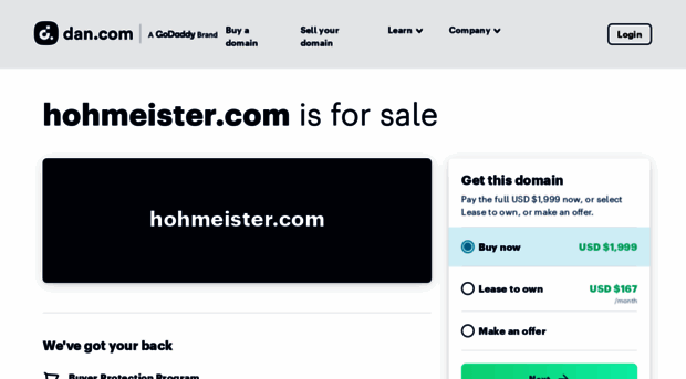 hohmeister.com