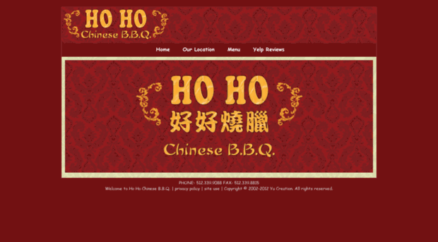 hohochinesebbq.com