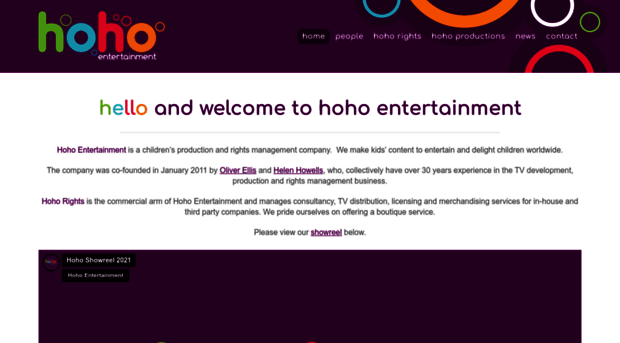 hohoentertainment.com