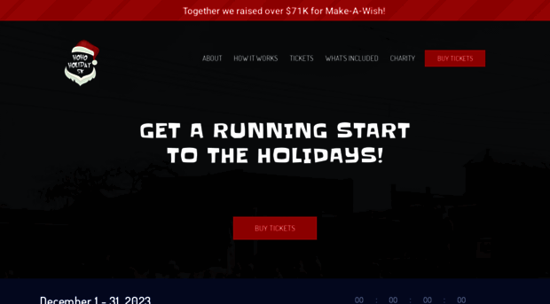 hohoholiday5k.com