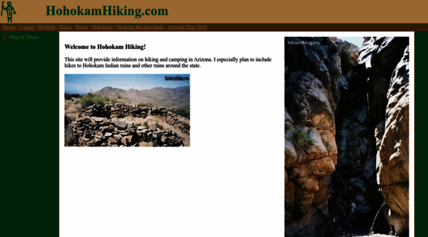 hohokamhiking.com