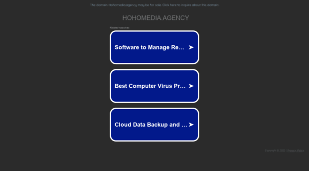 hohomedia.agency