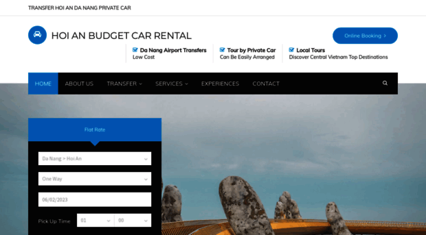 hoianbudgetcarrental.com