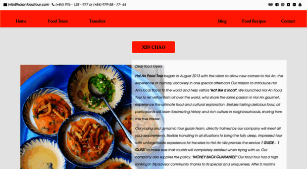 hoianfoodtour.com