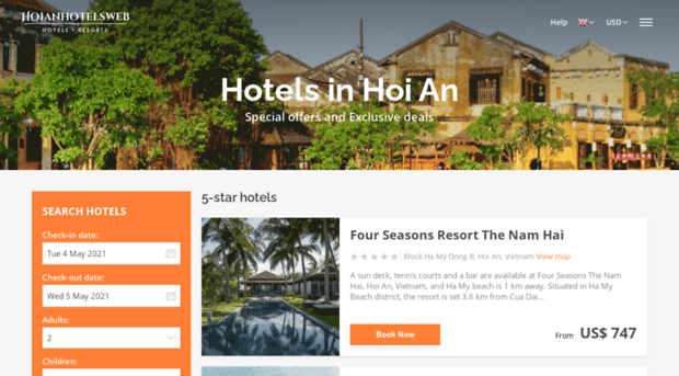 hoianhotelsweb.com