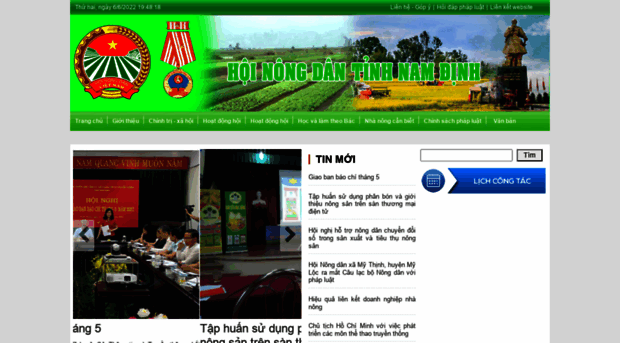 hoinongdannamdinh.org.vn