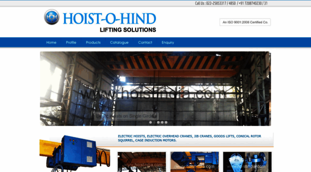 hoist-o-hind.com