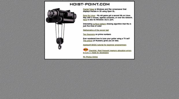 hoist-point.com