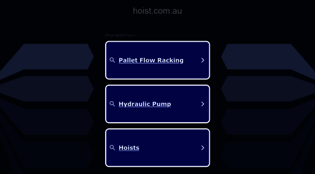 hoist.com.au