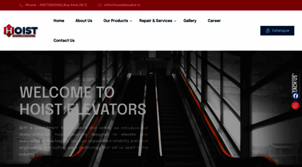 hoistelevator.in