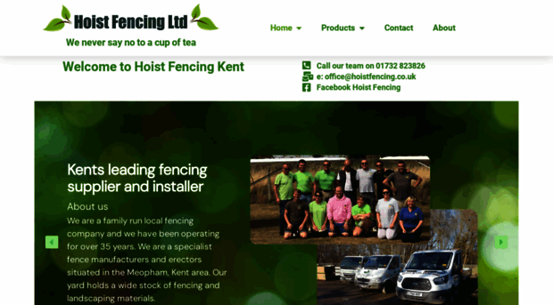 hoistfencing.co.uk