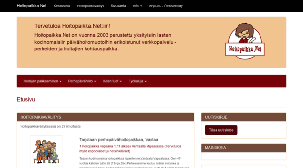 hoitopaikka.net