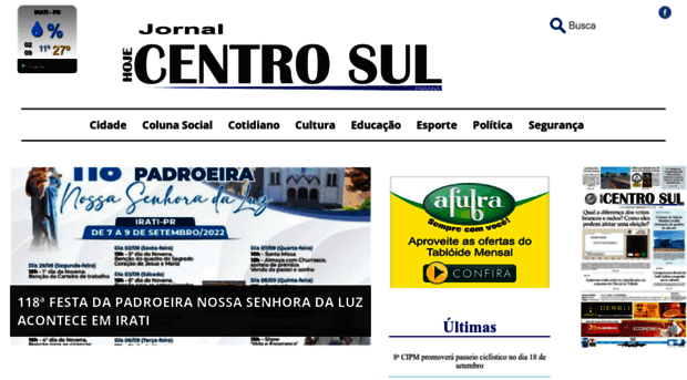 hojecentrosul.com.br