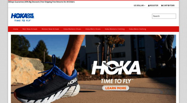 hoka-runningshoes.com