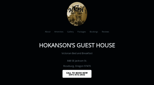 hokansonsguesthouse.com