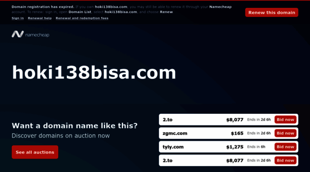 hoki138bisa.com