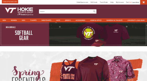 hokiegear.com