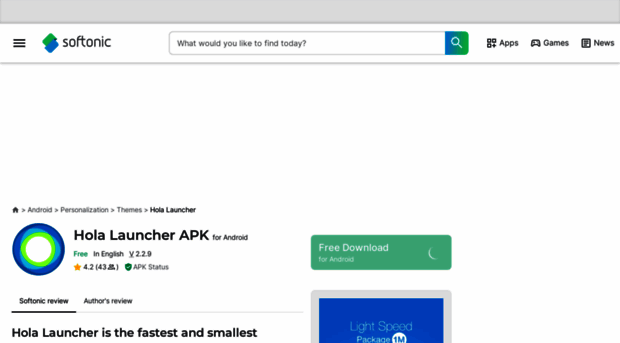 hola-launcher.en.softonic.com