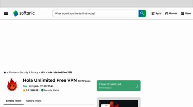 hola-unblocker.en.softonic.com